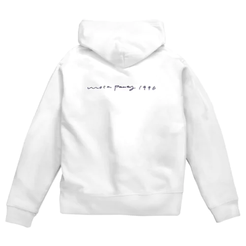 mocaparty 1996 Zip Hoodie