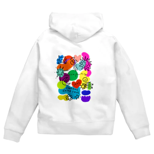 Party🍬 Zip Hoodie