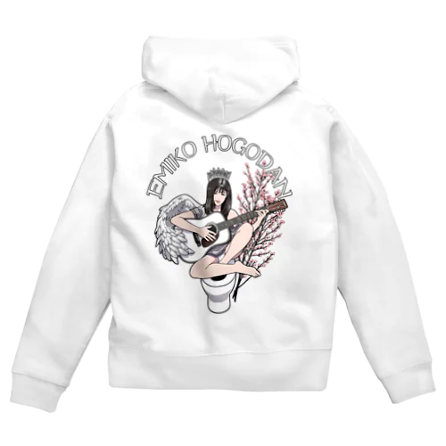 EMIKO HOGODAN ファン Zip Hoodie