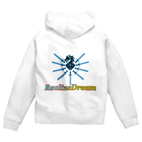 RealizeDreamグッズ Zip Hoodie