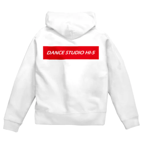 DANCE STUDIO HI-5 オリジナルロゴT Zip Hoodie