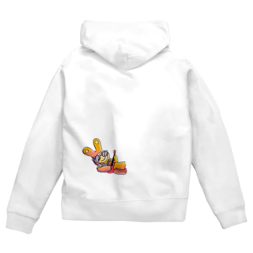 CHILLAX Zip Hoodie
