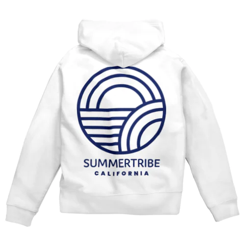 さまとら Zip Hoodie