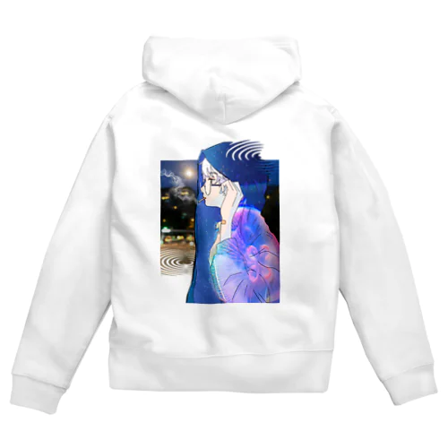ありく Zip Hoodie