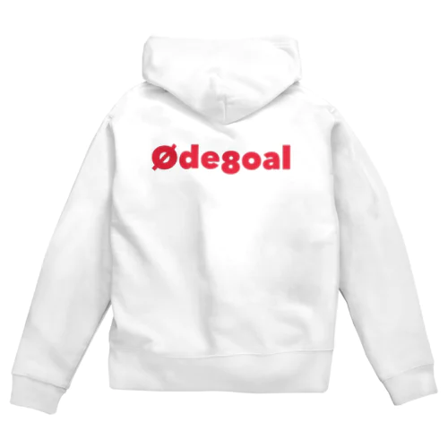 Ødegoal Zip Hoodie
