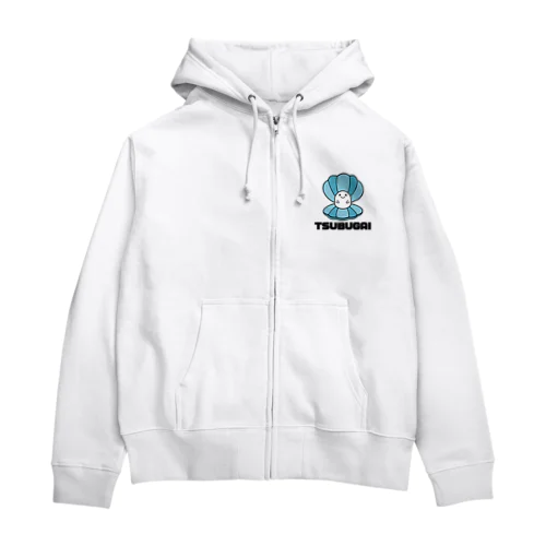 呟貝 Zip Hoodie