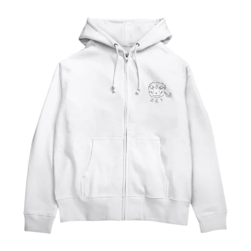 ゆるぜとちゃん Zip Hoodie