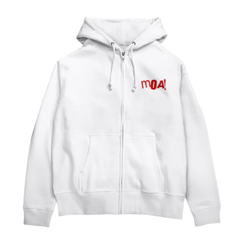 ロゴ Zip Hoodie