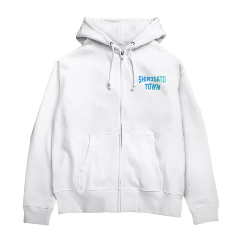 城里町 SHIROSATO TOWN Zip Hoodie