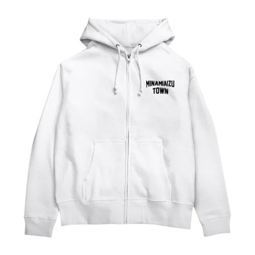 南会津町 MINAMIAIZU TOWN Zip Hoodie