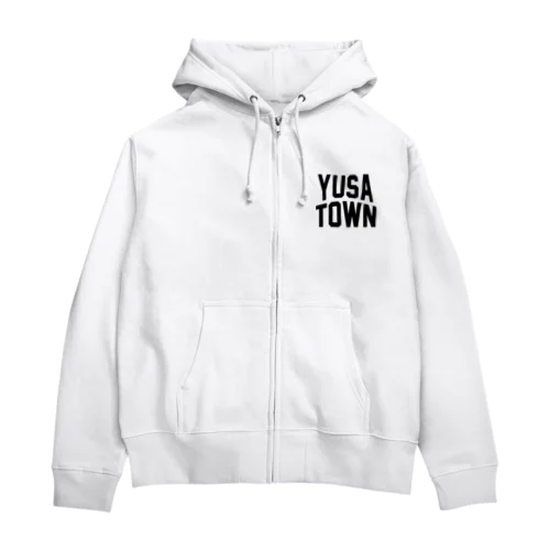 遊佐町 YUSA TOWN Zip Hoodie