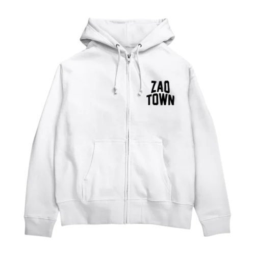 蔵王町 ZAO TOWN Zip Hoodie