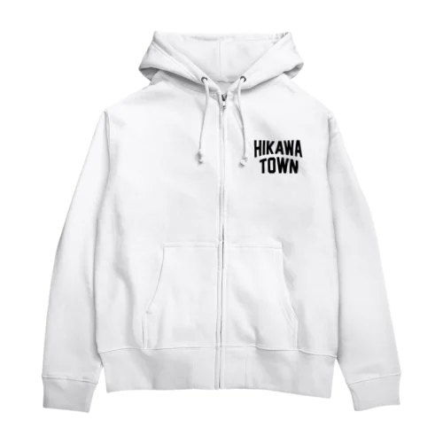氷川町 HIKAWA TOWN Zip Hoodie