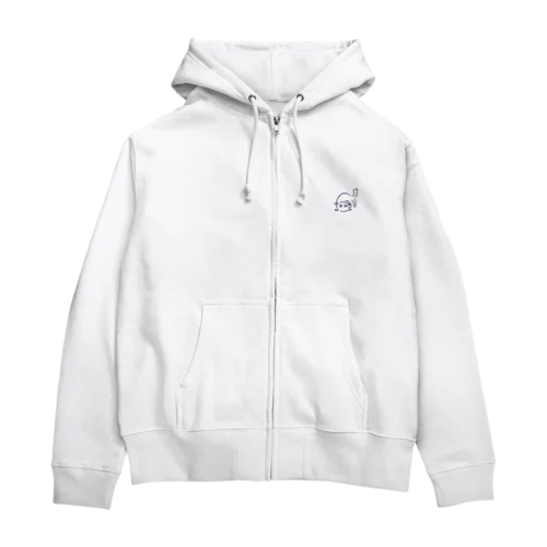 猫ゴロン。 Zip Hoodie