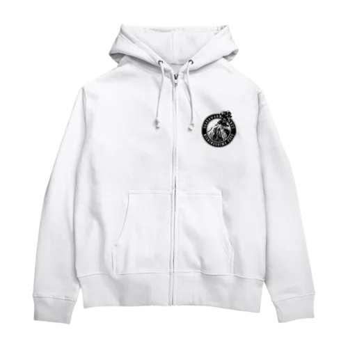 西之島パーカー Zip Hoodie