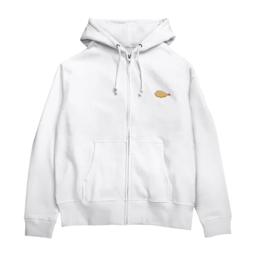 えびふらい Zip Hoodie