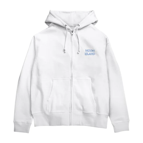 MOON  ISLAND Nom Zip Hoodie