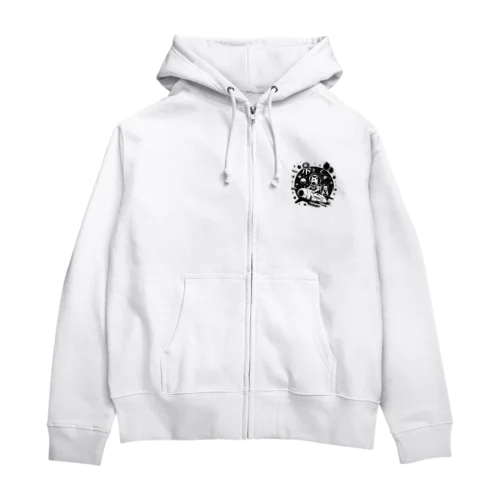 宇宙猫 Zip Hoodie