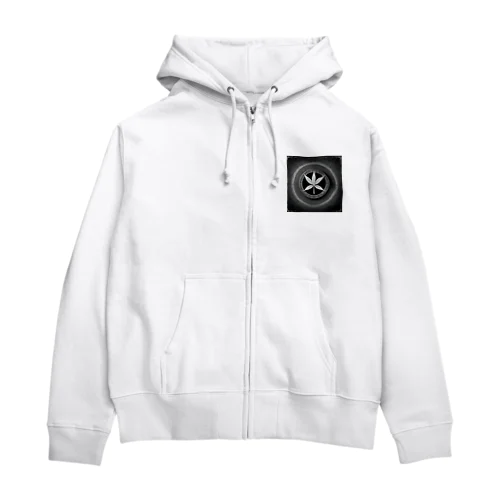 Hemp Harmony Zip Hoodie