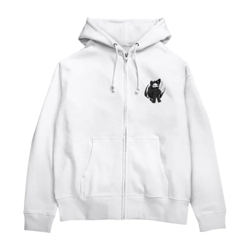 プーロくん Zip Hoodie