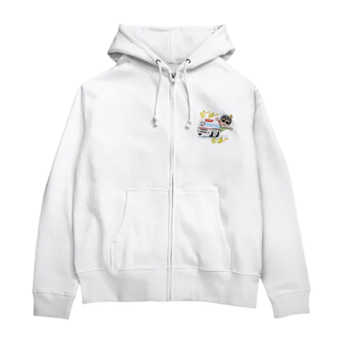 緊急搬送 Zip Hoodie