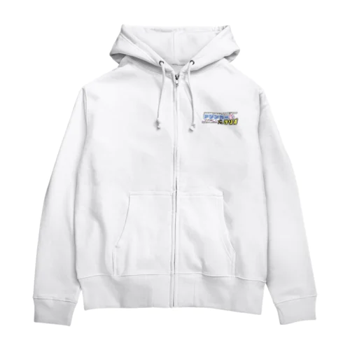 アジンガーのたまりばロゴ Zip Hoodie