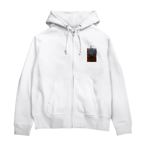 みどりん   ココア Zip Hoodie