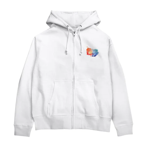 Aya -Pallette- Official Goods Zip Hoodie