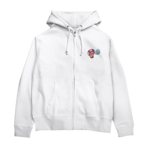 たちべや "bubble" ジップパーカー - しゃぼん玉 - Zip Hoodie