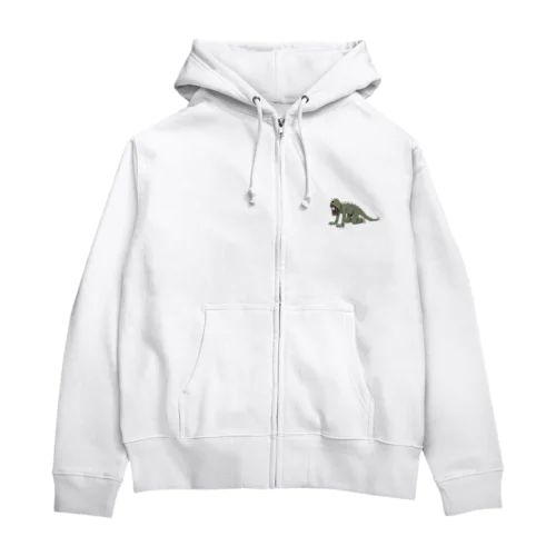 女怪人97号 Zip Hoodie