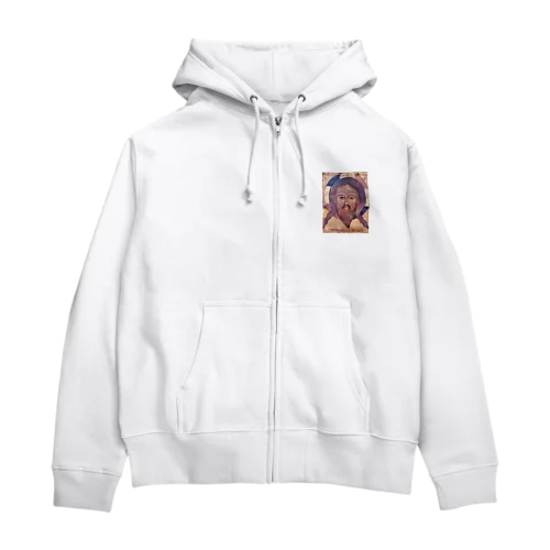 Sacred Icon Zip Hoodie