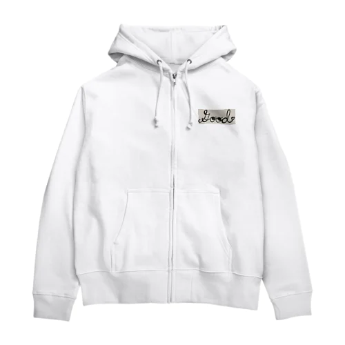 goodちゃん Zip Hoodie