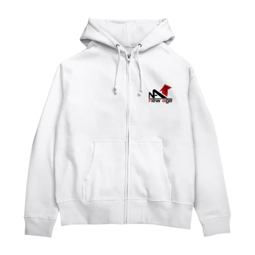 New Age Group ロゴグッズ Zip Hoodie