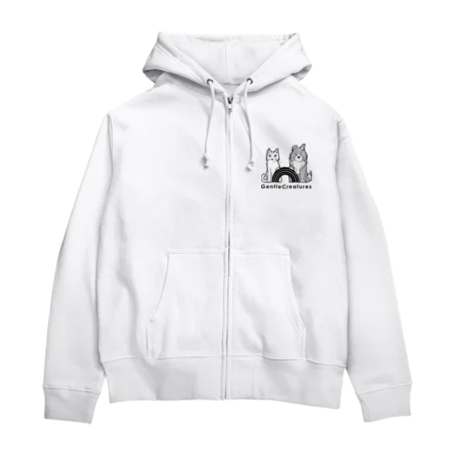 ジェントルオリジナルグッズ Zip Hoodie