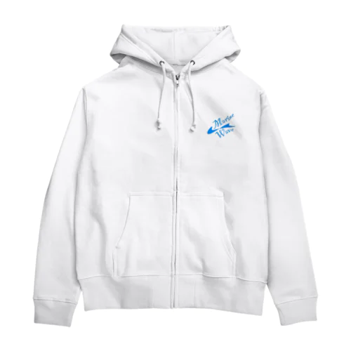 Marine☆Wave(4カラー) Zip Hoodie