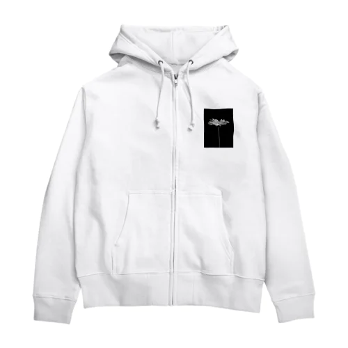 モノクロ屋 ガーベラ Zip Hoodie