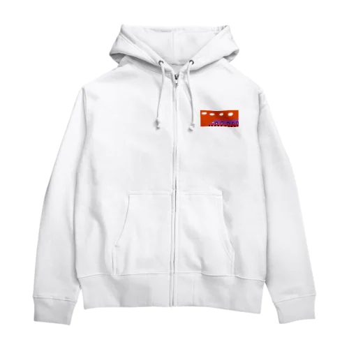 むらさきかんせん Zip Hoodie