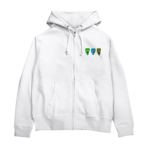 ハートン Zip Hoodie
