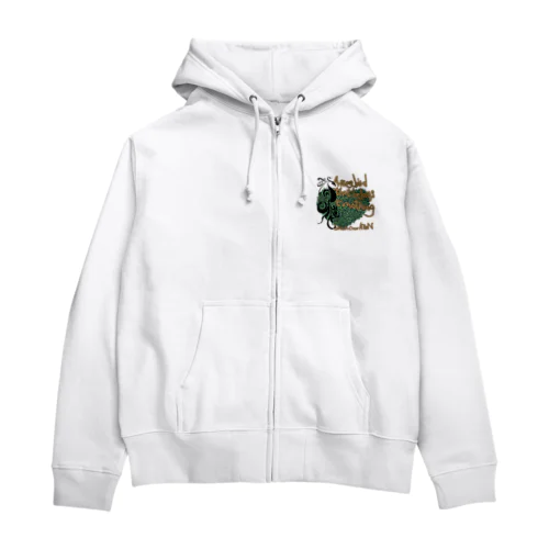 スタイリッシュ鴉天 Zip Hoodie
