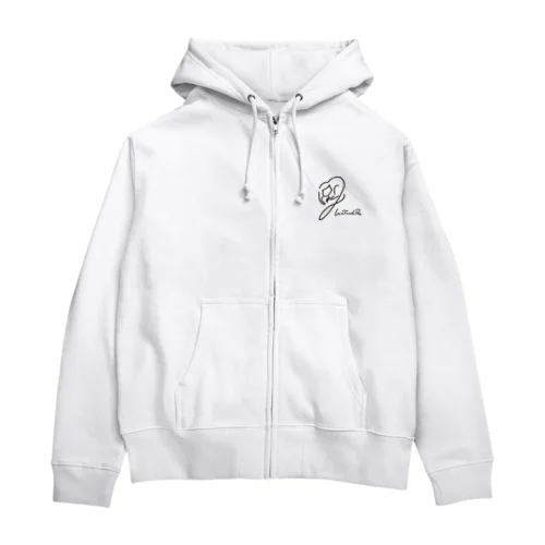 ハートのシェリ Zip Hoodie