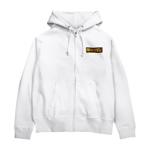 プルーフオブゴールドLOGO柄 Zip Hoodie