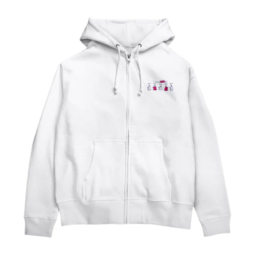 たこさんwinなー C Zip Hoodie