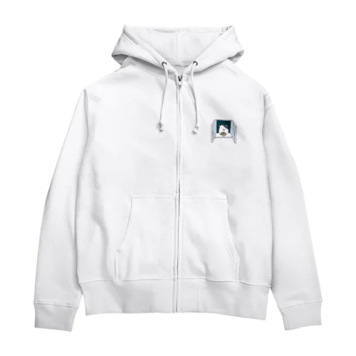 窓辺 Zip Hoodie