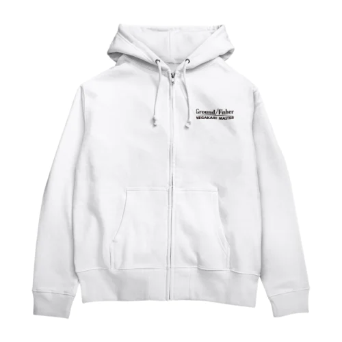 Ground Fisher - NEGAKARI MASTER Zip Hoodie