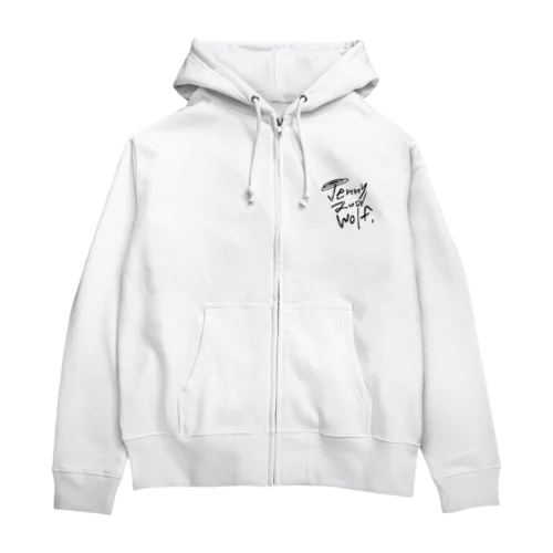 うるふ Zip Hoodie