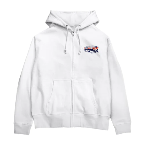 サーモン サモタンの夢    ちいさめ Zip Hoodie