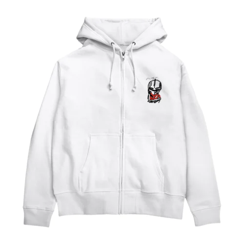 へあ Zip Hoodie