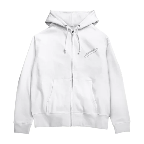 エスカレーターペンチャ×5 Zip Hoodie