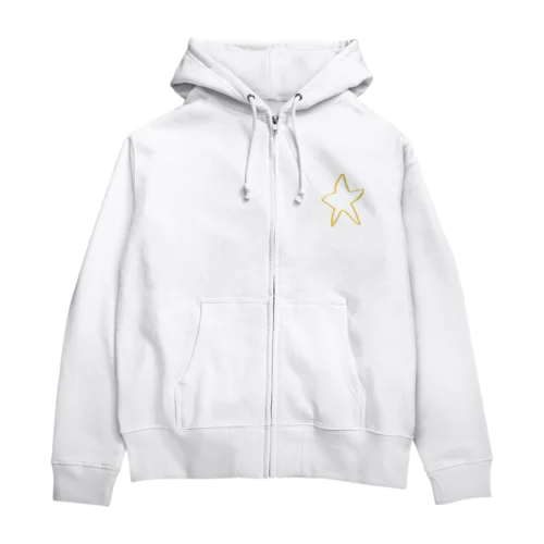 スターパーカー Zip Hoodie