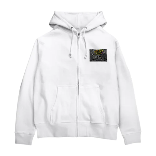 深海の奇跡 Zip Hoodie